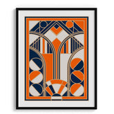 Retro Art Modern Wall Art